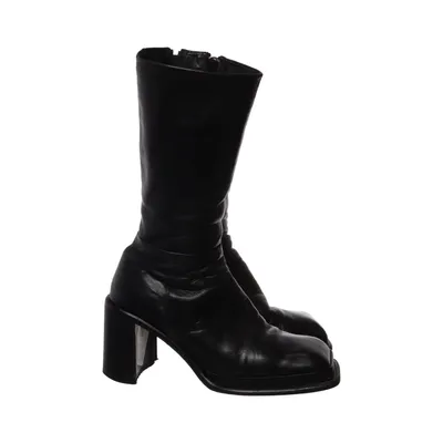 Heeled boots (Black) from Miista Leather