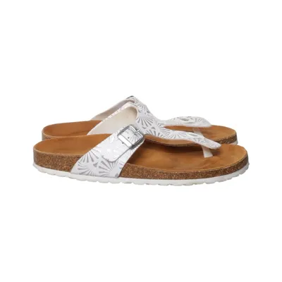 Sandaler (Vit, Silverfärgad) från Hush Puppies