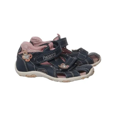 Sandales (Bleu, Rose) de Puccetti