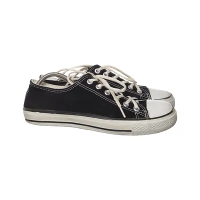Canvas schoenen (Zwart, Wit) van Bella Comoda Katoen, Polyurethaan