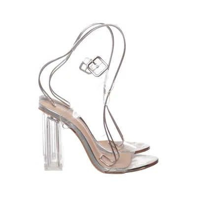 Sandaletter (Silverfärgad, Beige) från Day-Vine