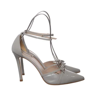 High heel sandals (Gray) from Lodi Leather