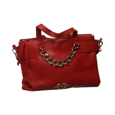 Umhängetasche (Rot) von Love Moschino Polyurethan