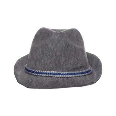 Chapeau en feutre (Gris, Bleu)