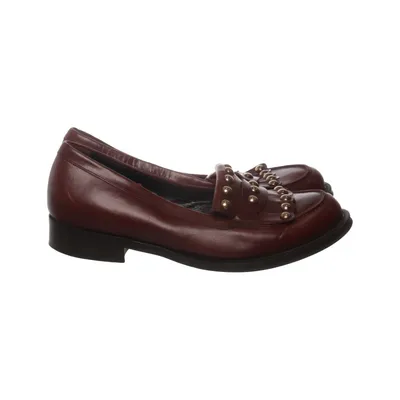 Loafers (Röd) från Guglielmo Rotta Skinn