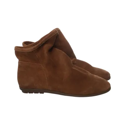 Ankle boots (Brown) from Mis Pepas Leather