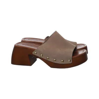 Klompen (Beige, Bruin) van Schuh Leer