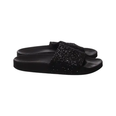 Mules (Noir) de The White Brand