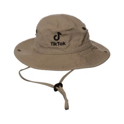 Bucket hat (Beige) from Beechfield Cotton