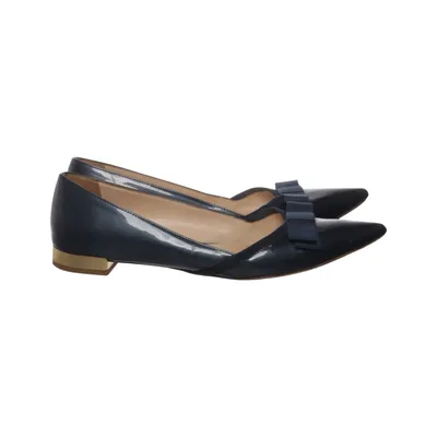 Ballerinas (Blau) von Russell & Bromley Leder