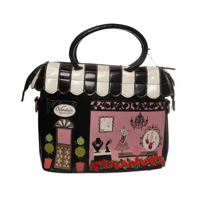 Handbag (Black, Pink, Multicolored) from Vendula London