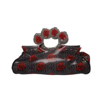 Clutch bag (Black, Red, Gray) from Too Fast