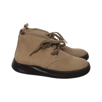Desert boots (Beige) from Clarks x Zara Suede