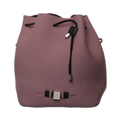 Axelremsväska (Lila) från Save My Bag Elastan, Polyamid, Polyester