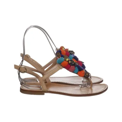 Sandals (Beige, Multicolored) from Kate Gray