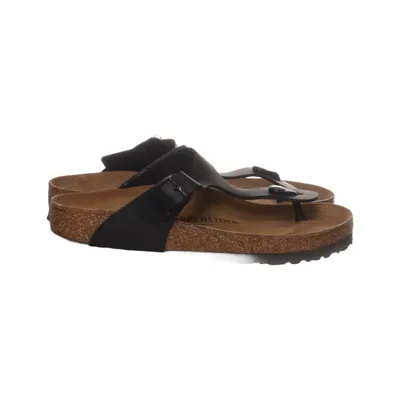 Tongs (Noir) de Birkenstock Cuir