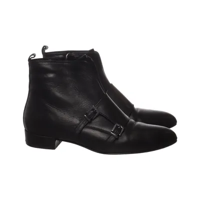 Bottines (Noir) de Intrend Cuir