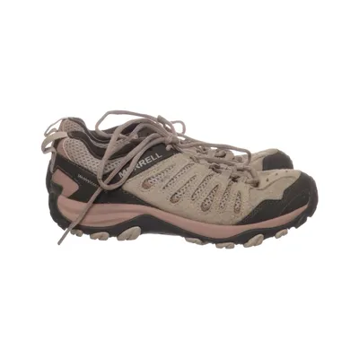 Wandelschoenen (Beige, Grijs, Roze) van Merrell Leer