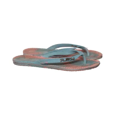 Flip-flops (Blue, Pink, Multicolored) from Rusty Polyurethane