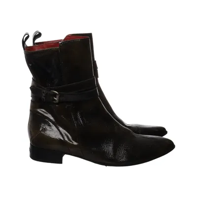 Ankle boots (Green) from Costume National Leather