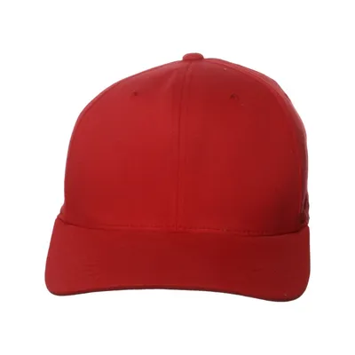 Casquette de baseball (Rouge) de Yupoong Coton, Élasthane