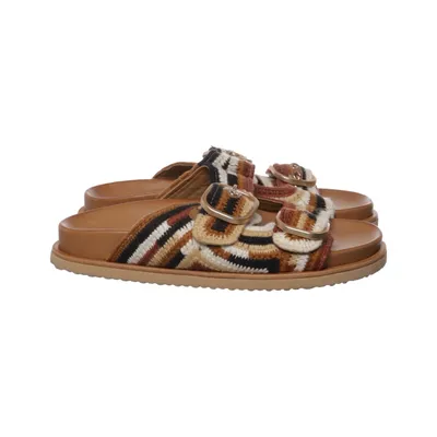 Sandals (Brown, Multicolored) from Inuovo