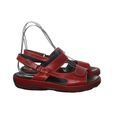 Sandales (Rouge) de Wolky Cuir
