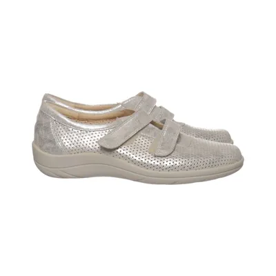 Chaussures de marche (Argent) de Christian Dietz Cuir