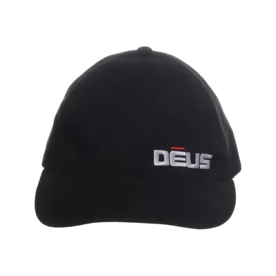 Casquette de baseball (Noir) de Deus Coton