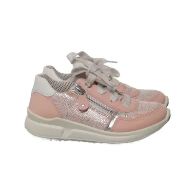 Trainers (Pink) from Superfit Leather