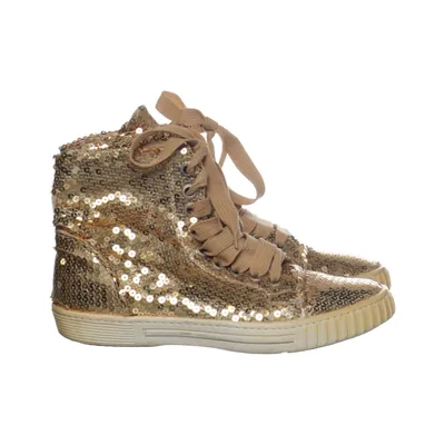 Sneakers (Guld) fra Galliano
