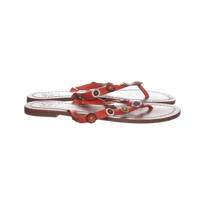 Flip Flops (Rot, Braun, Mehrfarbig) von Tory Burch