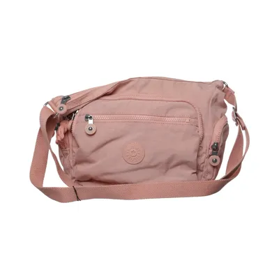 Axelremsväska (Rosa) från Kipling Polyamid, Polyester