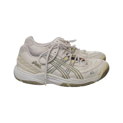 Trainers (Gray) from Asics Leather