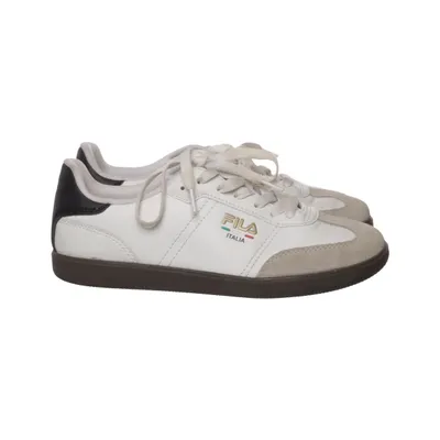 Baskets (Blanc, Gris, Noir) de Fila Cuir