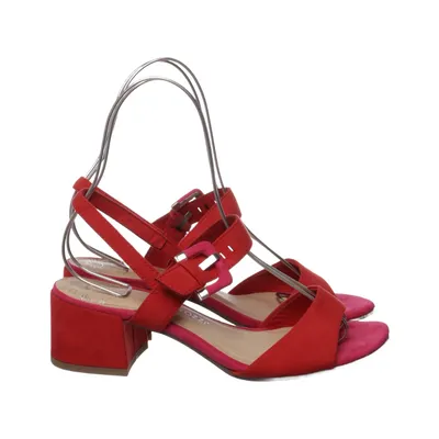 Højhælede sandaler (Rød, Pink) fra Marco Tozzi