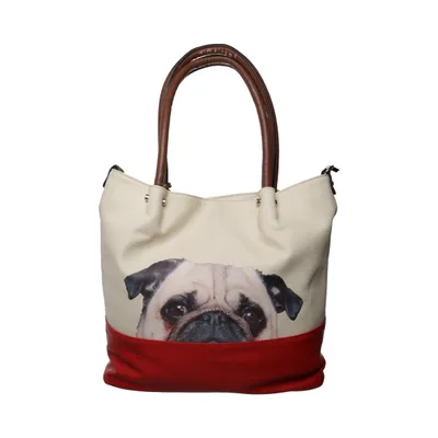 Handbag (Beige, Red, Brown) from Sir Henry