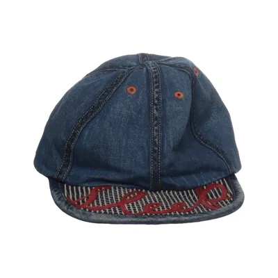 Baseballkeps (Blå, Vit, Röd) från Kapital Bomull