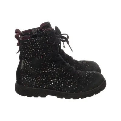 Laced boots (Black, Multicolored) from Ricosta Leather