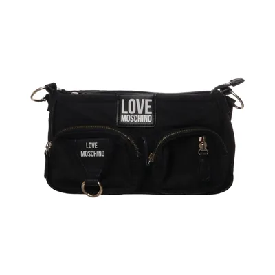 Shoulder-bag (Black) from Love Moschino Polyester