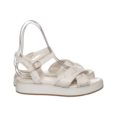 Sandals (White) from What For