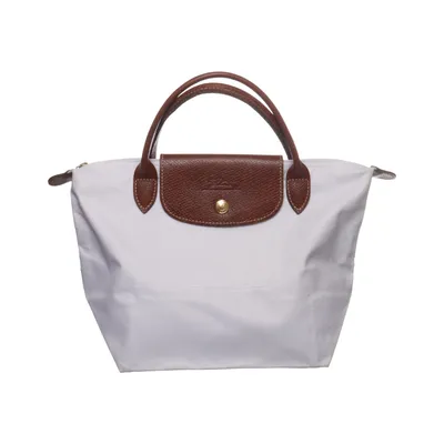 Handväska (Vit, Brun) från Longchamp