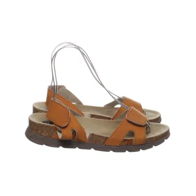 Slip-ins (Orange) from Bama Leather