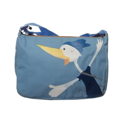 Schoudertas (Blauw, Meerkleurig) van Lufthansa