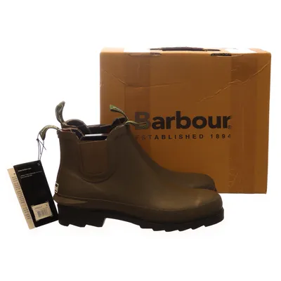 Rubber boots (Green) from Barbour