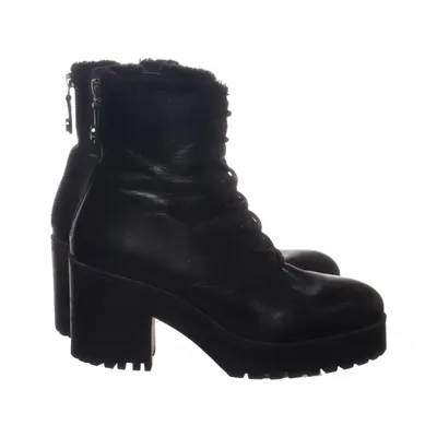 Snørestøvler (Sort) fra Steve Madden Læder