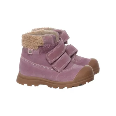 Ankle boots (Purple, Brown) from Elefanten Leather