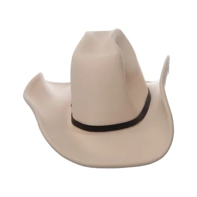 Cowboy hat (Beige) Polyester