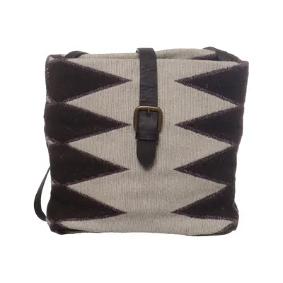 Axelremsväska (Brun, Vit) från Hoss Intropia