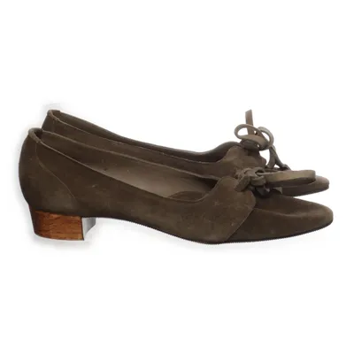Heeled boots (Brown) from Cedrico